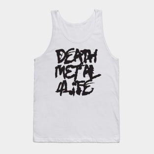 Death Metal 4Life Tank Top